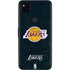 NBA Los Angeles Lakers Black Primary Logo Google Pixel 4a Skin